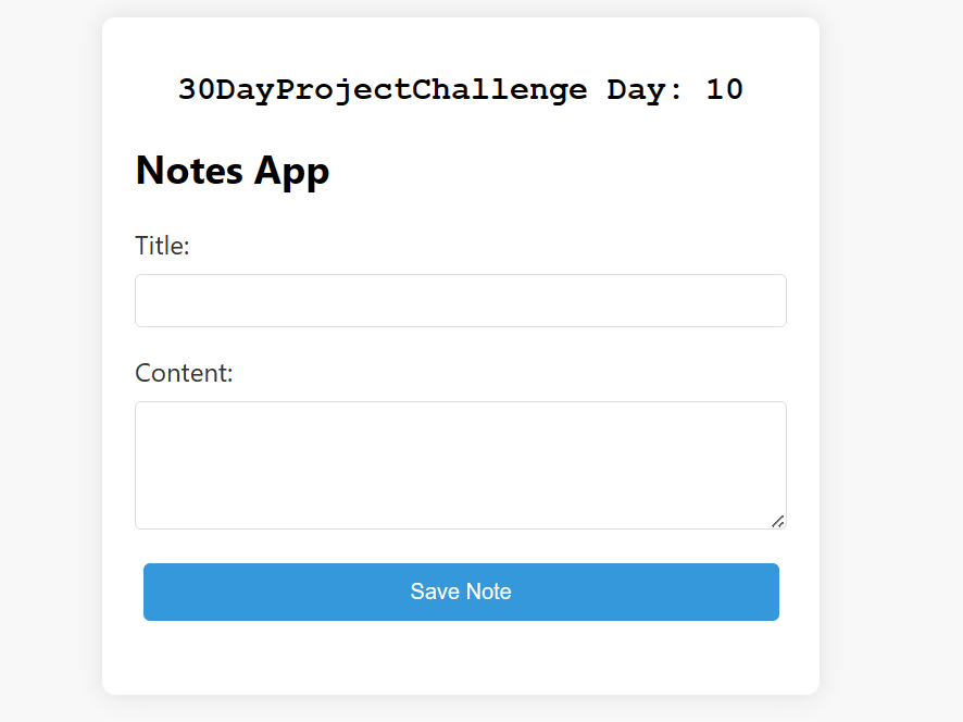 30DayChallengeDay10 image