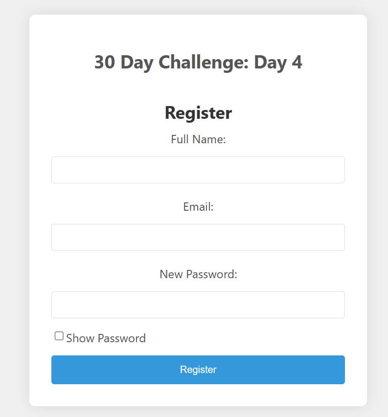 30DayChallengeDay4 image