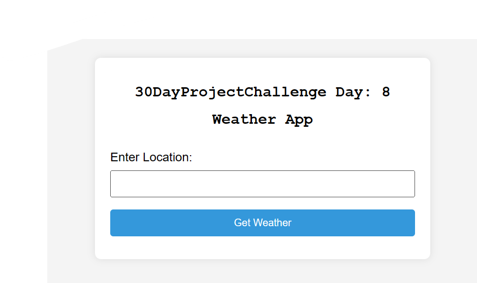 30DayChallengeDay8 image
